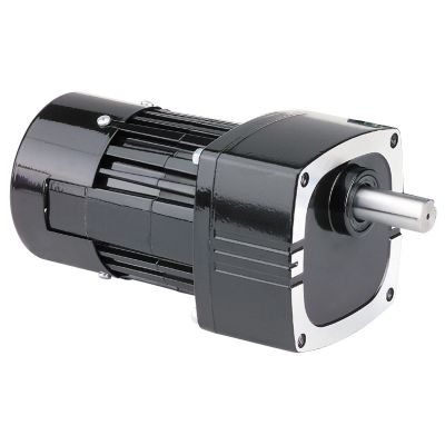 Bodine Electric 2256, 1/6 Hp, 5.7 Rpm, 5:1, 350 Lb-in., 34R4BFPP-FX4, 230 Vac., Series Parallel Shaft AC 3-Phase Inverter Duty Gearmotor