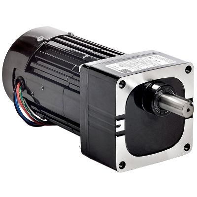 Bodine Electric 1012, 1/7 Hp, 309 Rpm, 6:1, 18 Lb-in.,34R6BFCI-WX2, 115 Vac., AC Capacitor Start Gearmotor, Parallel Shaft