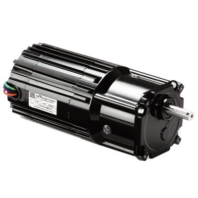 Bodine Electric 2227, 1/6 Hp, 94 Rpm, 18:1, 39 Lb-in., 34R6BEPP-Z2, 230 Vac., Parallel Shaft, AC Pacesetter Inverter Duty Gear Motor