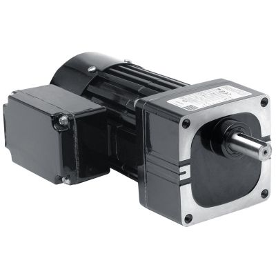 Bodine Electric, 1484  1/10  Hp, 21 Rpm, 65.5:1  130 Lbs., Metric 34R6BFCI-W3 Parallel Shaft AC Gearmotor