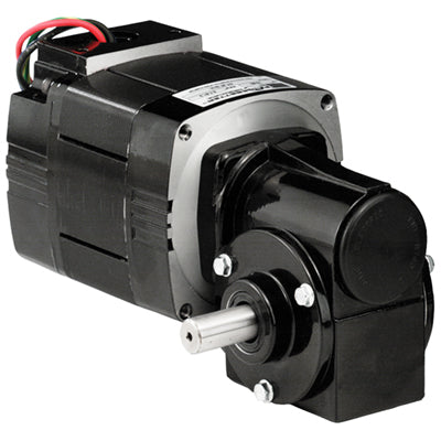 Bodine Electric, 2297, 1/17 Hp, 340 Rpm, 5:1, 8 Lb-in., 30R4BEPP-3N, 230 Vac., Right Angle, AC Pacesetter Inverter Duty Gear Motor