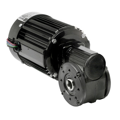 Bodine Electric 2472, 3/8 Hp, 57 Rpm, 30:1, 109 Lb-in., 42R6BFPP-5L/H, 230 Vac., Hollow Shaft, AC Pacesetter Inverter Rated Motor