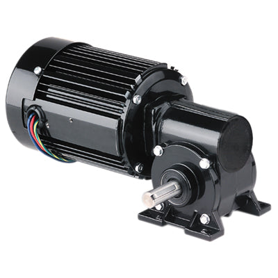 Bodine Electric 2273, 3/8 Hp, 170 Rpm, 10:1, 101 Lb-in., 42R6BFPP-5N, 230 Vac., Right Angle, AC Pacesetter Inverter Duty Gear Motor