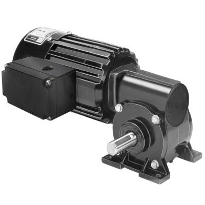 Bodine Electric, 1469 1/15 Hp, 23 Rpm, 60:1  50 Lbs., Metric 34R4BFCI-5F, AC Right Angle Gearmotor