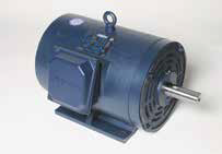 170540.60, 15 HP, 1800 RPM, 254T FR, ODP, 208-230/460 Vac, 3 PH, Rigid Base, Grain Dryer/Centrifugal Fan