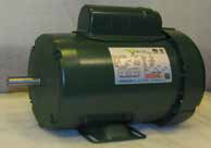 132329.00, 5 HP, 1800 RPM, 184T FR, TEFC, 208-230/460 Vac, 3 PH, Rigid Base, Ag Duty