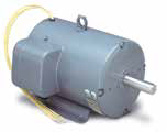 LM24778, 3-4.5 HP, 3600 RPM, 145TZ FR, DP Air Over, 230 Vac, 1 PH, Rigid Base, Crop Dryer