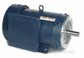 140705.00, 10 HP, 1800 RPM, 215C FR, TEFC, 230 Vac, 1 PH, C Face w/Base, Catfish Pond