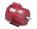 110088.00, 1 HP, 1800 RPM, 56 FR, TEFC, 115/208-230 Vac, 1 PH, Rigid Base, General Purpose