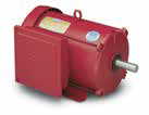 140203.00, 5 HP, 1800 RPM, 215T FR, TEFC, 230 Vac, 1 PH, Rigid Base, Extra Hi-Torque