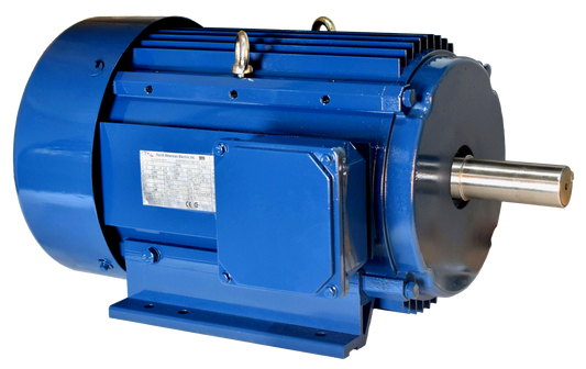 North American Electric APE213T-7.5-4, 7.5 HP, 1800 RPM, 213T Frame, 208-230/460V, 3PH, NEMA Design B, 60HZ, 1.15 S.F., TEFC, Gen Purp, Aluminum, Prem Eff, Inverter Duty