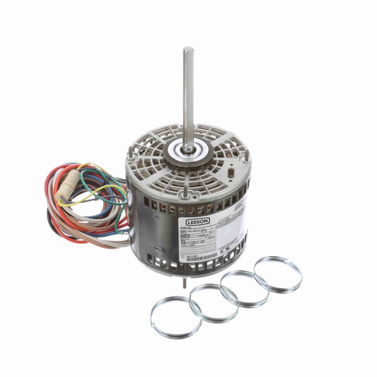 X073, 1/2 Hp, 1075 Rpm, 48Z FR, 208-230 Vac, 1 PH, C-Face Footless, OPAO, Fan and Blower HVAC/R Motor, 48A11O11064.