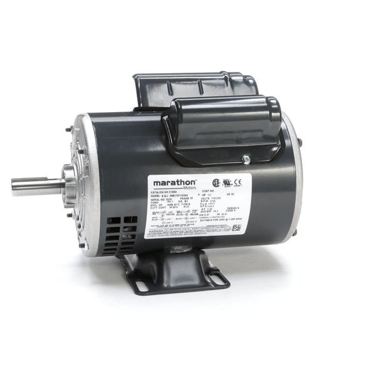 Marathon Electric C168A, 1/2 Hp, 1800 Rpm, 56 FR, 115/230 Vac, 1 PH, Dripproof, Rigid Base, General Purpose, Auto Overload, 56B17D11030.