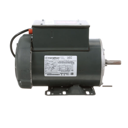 Marathon Electric T018, 1 1/2 Hp, 1800 Rpm, 56 FR, 115/208-230 Vac, 1 PH, Totally Enclosed, Rigid Base, Woodworking/Power Tool, Manual Overload, 56B17F5328