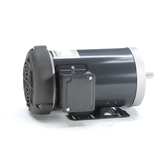 Marathon Electric K709A, 1 Hp, 1800 Rpm, 56HC FR, 575 Vac, 3 PH, TEFC, C-Face Footed, General Purpose, Standard Efficiency, 056T17F15642.