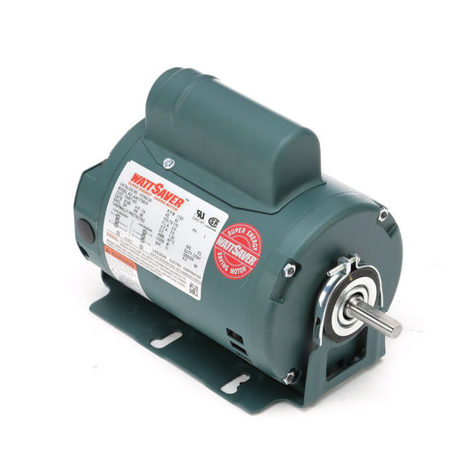 100146.00, 3/4 HP, 1800 Rpm, 56 FR, DP, 115-208-230 Vac, 1 PH, Resilient Base, General Purpose
