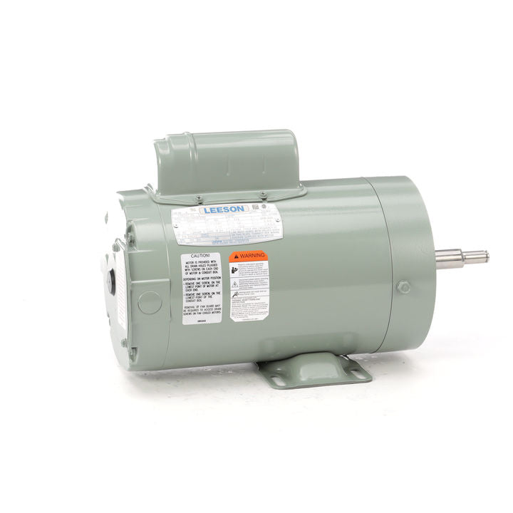 Leeson Electric 119227.00, 1 Hp, 3600 Rpm, 56CZ FR, TENV, 230 Vac, 1 PH, Rigid Base, Milk Transfer Pump Motor