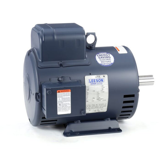 131622.00, 5 HP, 1800 RPM, 184T FR, DP, 208-230 Vac, 1 PH, Rigid Base, General Purpose