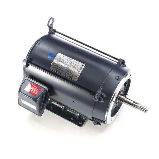 Marathon Electric GT0416A, 7 1/2 Hp, 1800 Rpm, 213JM FR, 230/460 Vac, 3 PH, Dripproof, C-Face Footed, Close-Coupled Pump, JM, 213TTDB6032.