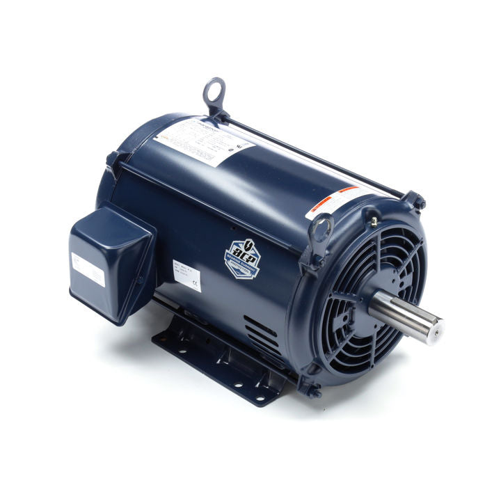 Marathon Electric U431A-P, 10 Hp, 1800 Rpm, 215T FR, 208-230/460 Vac, 3 PH, DP, Rigid Base, General Purpose Motor, 215TTDW16073