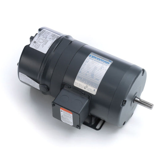Marathon Electric K2045A, 2 Hp, 1800 Rpm, 145T  FR, 230/460 Vac, 3 PH, Totally Enclosed, Rigid Base, Brake Motor, 145TTFR16361.