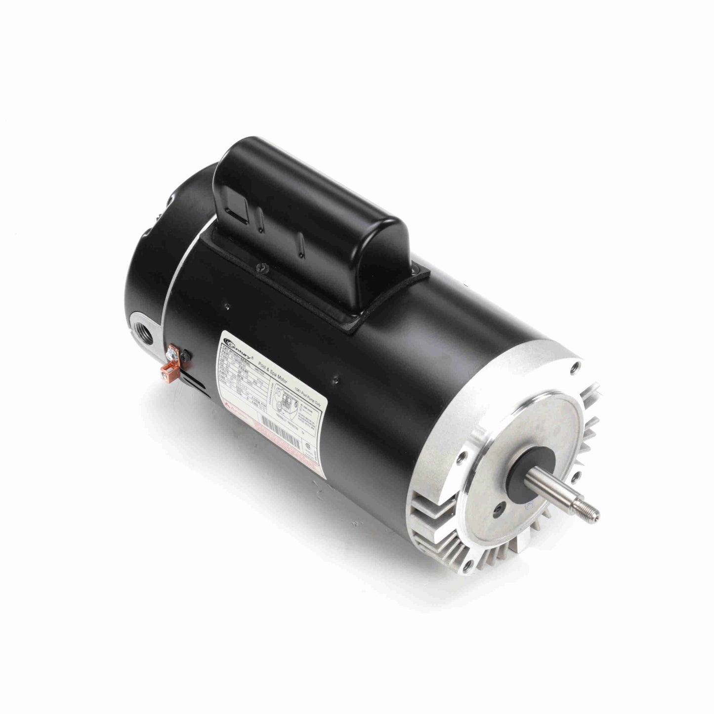 Century Electric ST1302V1, 3 Hp, 3600 Rpm, 56J FR, 208-230 Vac, 1 PH, ODP, Capacitor Start/Run, Threaded Shaft, Round Flange, Pool Pump Motor