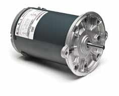 Marathon Electric C1291, 1/3 Hp, 1800 Rpm, 56NY FR, 115/208-230 Vac, 1 PH, TEFC, N Flange, Farm Duty, Auger Drive, 5KC46GN0075U.