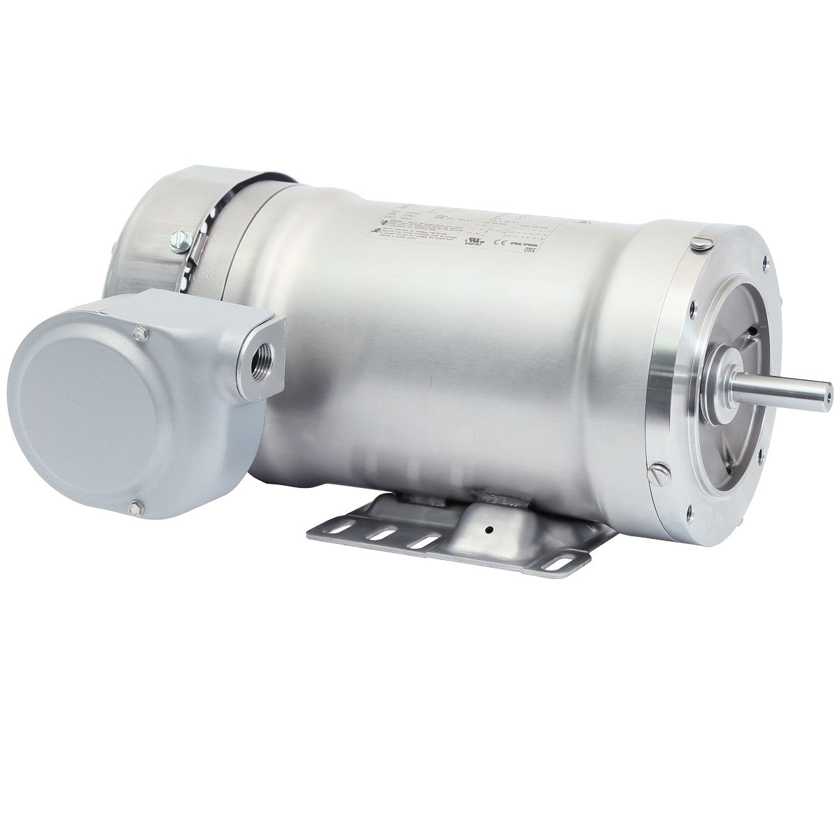 Weg Electric  1311087111, 1 1/2 Hp, 1800 Rpm, 145TC Frame, 208-230/460 Vac, TEFC, Foot-mounted, Washdown NEMA Premium Efficiency.