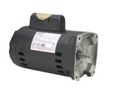 Century B2980,  3/4 Hp, 3600/1725 Rpm, 56Y FR, 230 Vac, 1 PH, ODP, Threaded Shaft, Permanent Split Capacitor, CCW Pump End, Square Flange, Two Speed, Pool and Spa, Full Rated Motor