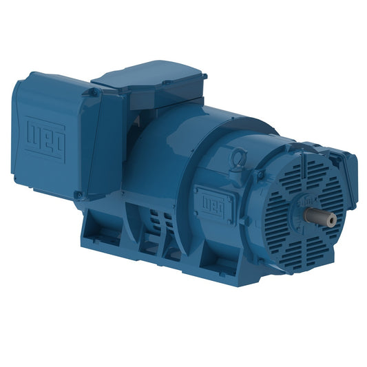 Weg Electric 70036OT3Q5010S-W40, 700 Hp, 3600 Rpm, 5010/11 Frame, 460 Vac, ODP, 3 PH, Foot-mounted, NEMA Premium Efficiency.