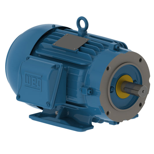 Weg Electric 00712ST3QIE254T-W22, 7 1/2 Hp, 1200 Rpm, 254/6T Frame, 460 Vac, TEFC, 3 PH, Foot-mounted, NEMA Premium Efficiency.