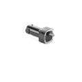 Bodine Electric 4192, 1/3 Hp, 125 Rpm, 20:1, 145 Lb-in., 42R7BEPM-F3, 130 Vdc., With No accessory shaft, Permanent Magnet, Parallel Shaft DC Gearmotor