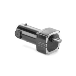 Bodine Electric 6583, 1/4 Hp, 83 Rpm, 30:1, 135 Lb-in., 33A5BEPM-E3, 130 Vdc., Permanent Magnet, With accessory shaft, Parallel Shaft