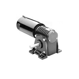 Bodine Electric 4730 1/2 Hp, 250 Rpm, 10:1, 71 Lb-in., 42A7BEPM-5H, 24 Vdc., Double Shaft, No accessory shaft, Permanent Magnet, Right Angle DC Gearmotor