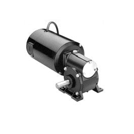 Bodine Electric 4837, 1/4 Hp, 83 Rpm, 30:1, 75 Lb-in., 42A5BEPM-5N, 24 Vdc., With accessory shaft, Permanent Magnet, Right Angle DC Gearmotor