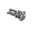 Bodine Electric 4973, 1/8 Hp, 21 Rpm, 120:1, 283 Lb-in., 42R3BEPM-E4, 24 Vdc.