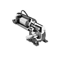 Bodine Electric 6638, 1/4 Hp, 250 Rpm, 10:1, 39 Lb-in., 33A5BEPM-5N, 24 Vdc.