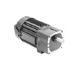 Bodine Electric 0640, 1/2 Hp, 340 Rpm, 5:1,58 Lb-in.,42R6BFPP-F1,230/460 Vac., Three-Phase, Non-Synchronous