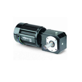 Bodine Electric N2238, 3/8 Hp, 28 Rpm, 60:1, 230 Lb-in., 42R6BFPP-GB, 230 Vac., Right Angle, AC Pacesetter Inverter Duty Gear Motor