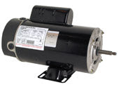 Century BN61, 2 Hp, 3600/1725 Rpm, 5-5/8" Diameter (48 Frame), 230 Vac, 1 PH, ODP, Rigid Base, Two Speed, Extra Low Running Amps, Above Ground Pool & Spa