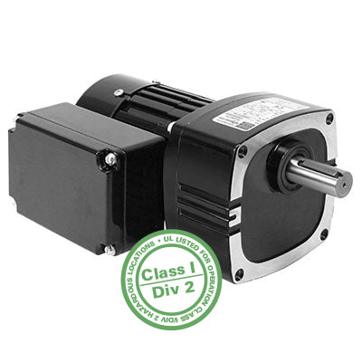 Bodine Electric, 3253, 34R4BFPP-FX3, 1/6 HP, 85 RPM, 300 Lb-in,  20:1, 230 VDC,  Parallel Shaft AC 3-Phase Inverter Duty PSC Gearmotor
