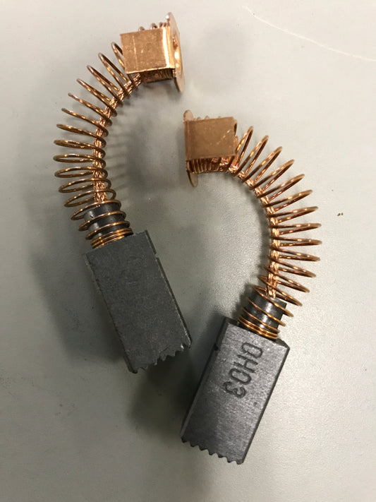 BP5000H03SP, Replacement Brush, Grade 619, W 7/16" x D 1/4" x L 7/8" (All Stock Brushes are sold in Sets of Two)