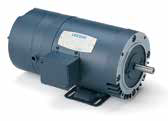 111326.00, 1/2 HP, 1800 RPM, 56C FR, DP, 208-230/460 Vac, 3 PH, C Face w/Base, Brakemotors