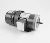 Marathon Electric D452, 1/2 Hp, 1800 Rpm,  56C FR, 208-230/460 Vac, 3 PH, Totally Enclosed, C-Face Footed, Brake Motor, 56T17F5349.