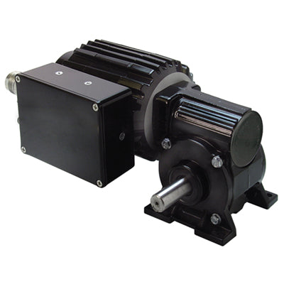 Bodine Electric  3781  1/4 Hp,  83 Rpm,  210 lb-in., 30:1, 34B4FEBL/FV-5N,  24 Vdc., INTEGRAmotor BLDC Right Angle Gearmotor