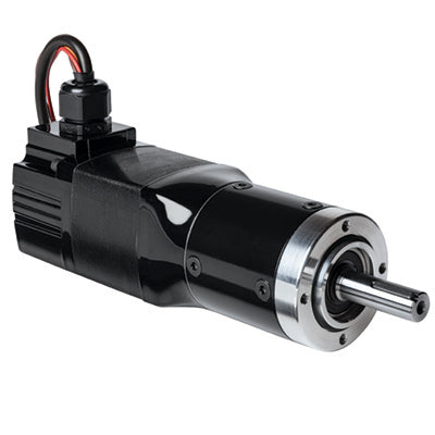 Bodine Electric 7036 1/8 Hp, 182 Rpm, 30:1, 387 Lb-in., 22B4FEBL-60P2, 24V, Inline Planetary DC Gearmotor, NO accessory shaft