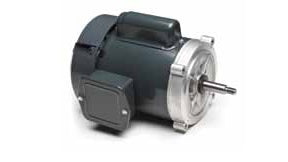 Marathon Electric C878, 2 Hp, 3600 Rpm, 56J FR, 115/230 Vac, 1 PH, Totally Enclosed, C-Face Footless, 5KCR49TN2164T