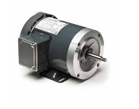 Marathon Electric J063, 1 Hp, 3600 Rpm, 56J FR, 208-230/460 Vac, 3 PH, Totally Enclosed, C-face Rigid, Removable Base, Centrifugal Pump (Jet Pump), 056T34F5344