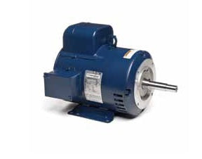 Marathon Electric Z409, 5 Hp, 1800 Rpm, 213JM FR, 230 V 1 PH,  Dripproof, C-Face Footed, Close-Coupled Pump, 213TCDW7027.