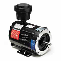 Marathon Electric Y603, 3/4 Hp, 1800 Rpm, 56C FR, 230/460 Vac, 3 PH, Totally Enclosed, C-Face Footed, Tstat Over Load, Inverter Duty, Black Max Explosion Proof, 56H17E5304.